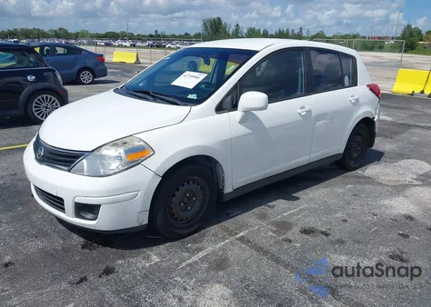 2012 Nissan Versa 1.8 S z USA, uszkodzony, nr VIN 3N1BC1CP8CK239214